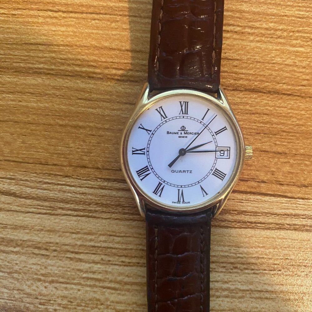 Baume & Mercier Strap Watch